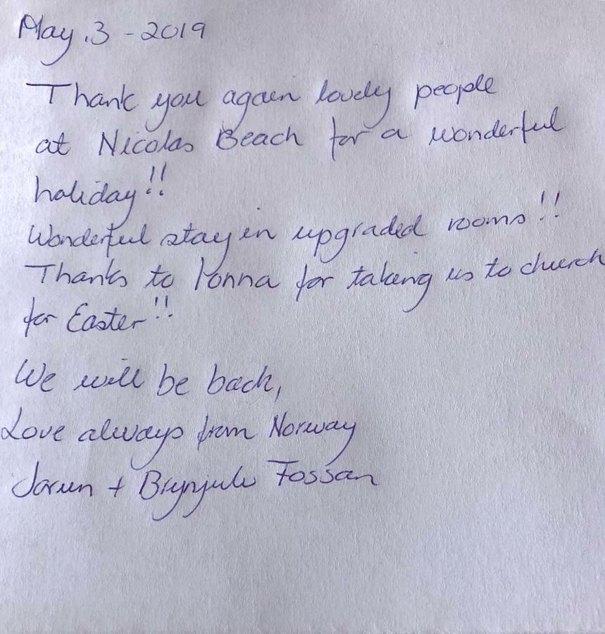 باليوخورا Nicolas Beach المظهر الخارجي الصورة
